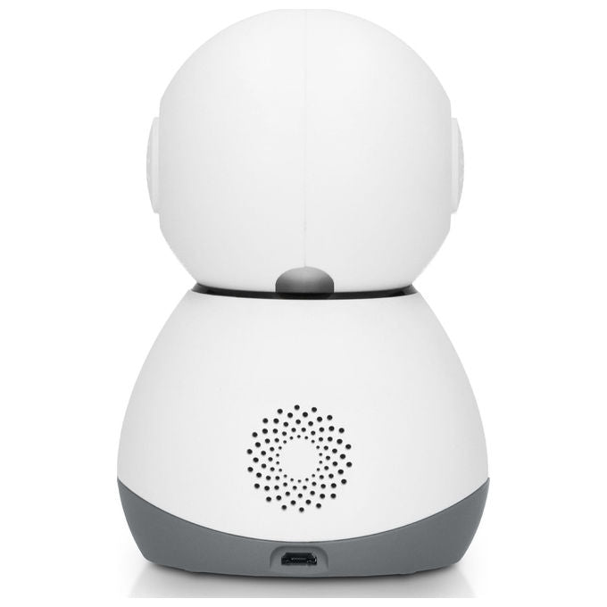 Alecto SMARTBABY10 Baby monitor con fotocamera Wi-Fi Full HD 1920x1080p con visione notturna comunicazione bidirezionale sensore temperatura umidita' colore Bianco