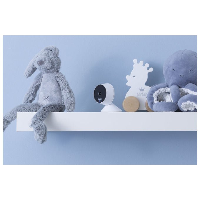 Alecto SMARTBABY5 Telecamera Wi-Fi per Bambini 1920 x 1080 px Comunicazione Bidirezionale Avvisi Movimento e Suono colore Bianco