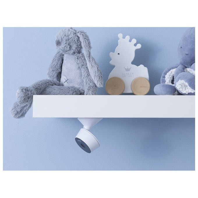 Alecto SMARTBABY5 Telecamera Wi-Fi per Bambini 1920 x 1080 px Comunicazione Bidirezionale Avvisi Movimento e Suono colore Bianco