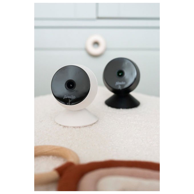 Alecto SMARTBABY5 Telecamera Wi-Fi per Bambini 1920 x 1080 px Comunicazione Bidirezionale Avvisi Movimento e Suono colore Bianco