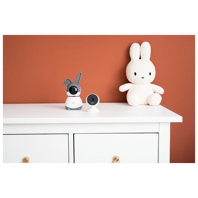 Alecto SMARTBABY5 Telecamera Wi-Fi per Bambini 1920 x 1080 px Comunicazione Bidirezionale Avvisi Movimento e Suono colore Bianco