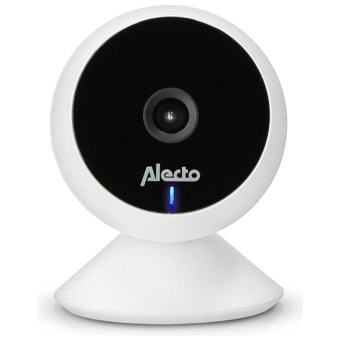 Alecto SMARTBABY5 Telecamera Wi-Fi per Bambini 1920 x 1080 px Comunicazione Bidirezionale Avvisi Movimento e Suono colore Bianco