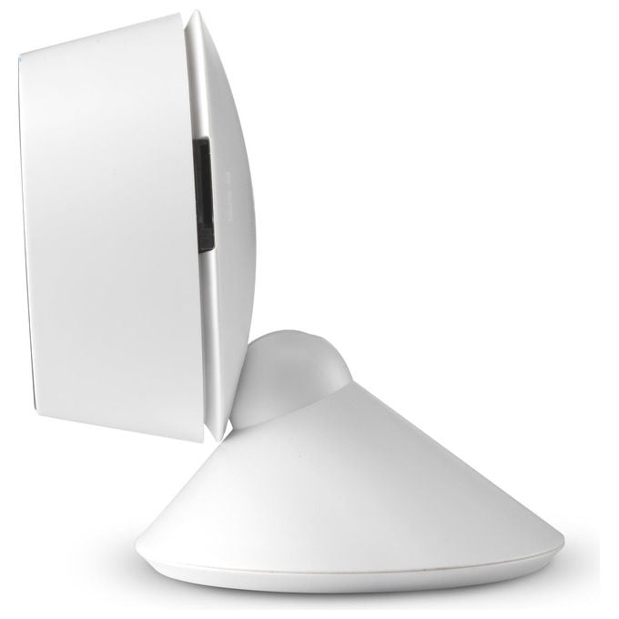 Alecto SMARTBABY5 Telecamera Wi-Fi per Bambini 1920 x 1080 px Comunicazione Bidirezionale Avvisi Movimento e Suono colore Bianco