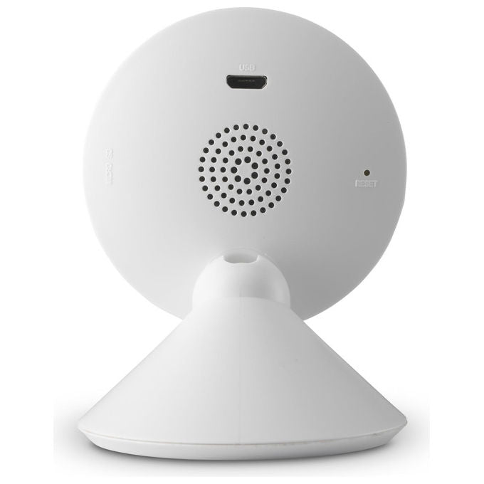 Alecto SMARTBABY5 Telecamera Wi-Fi per Bambini 1920 x 1080 px Comunicazione Bidirezionale Avvisi Movimento e Suono colore Bianco