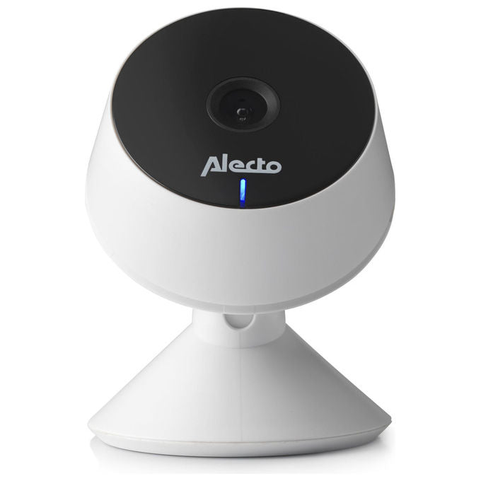Alecto SMARTBABY5 Telecamera Wi-Fi per Bambini 1920 x 1080 px Comunicazione Bidirezionale Avvisi Movimento e Suono colore Bianco