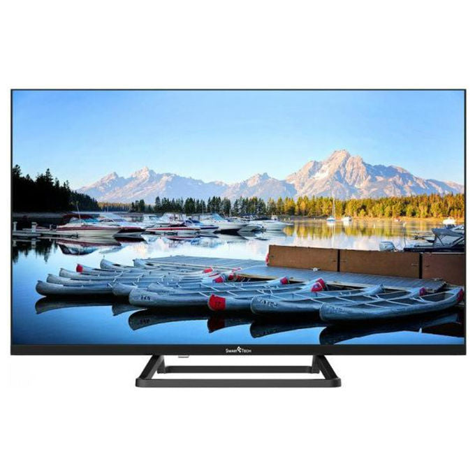 Smart Tech 32HN01V3 TV Led 32 Pollici Risoluzione HD Ready Display LED Tivusat Base 3 HDMI colore Nero