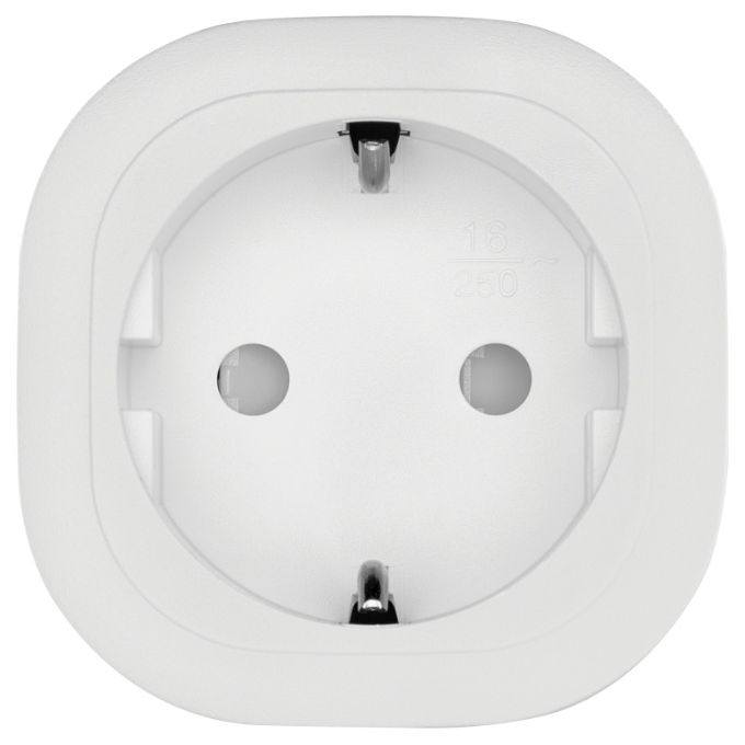 OMAJIN by Netatmo Presa Intelligente, Timer, Monitoraggio Consumo, Controllo Remoto, Spegnimento Ritardato, Risparmio Energetico, Wi-Fi 2.4Ghz-Bluetooth, 16A-3680W, OSP-SK