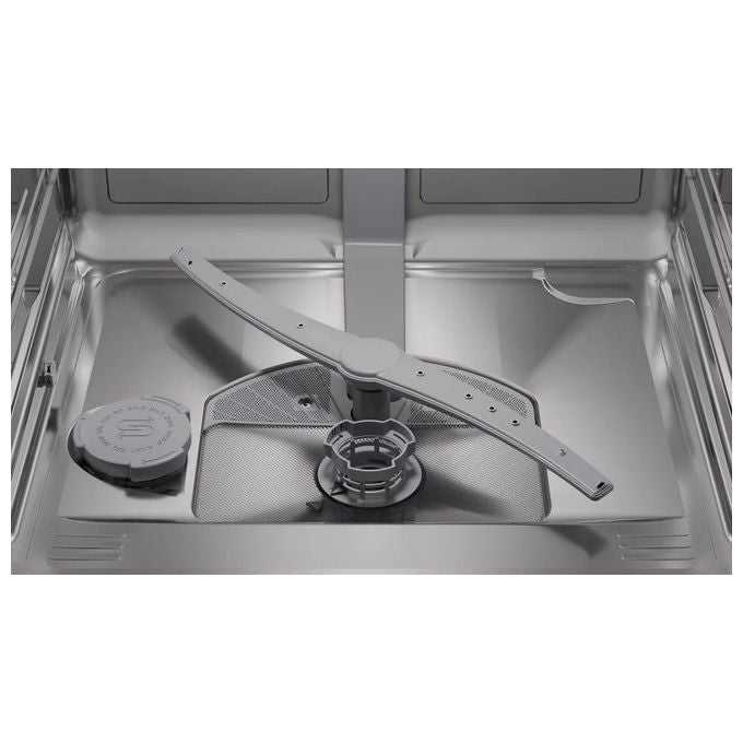 Bosch SMH4HCX07E Serie 4 Lavastoviglie a scomparsa totale 14 coperti Classe C Wi-Fi (60x60x81.5 cm) colore Acciaio inox