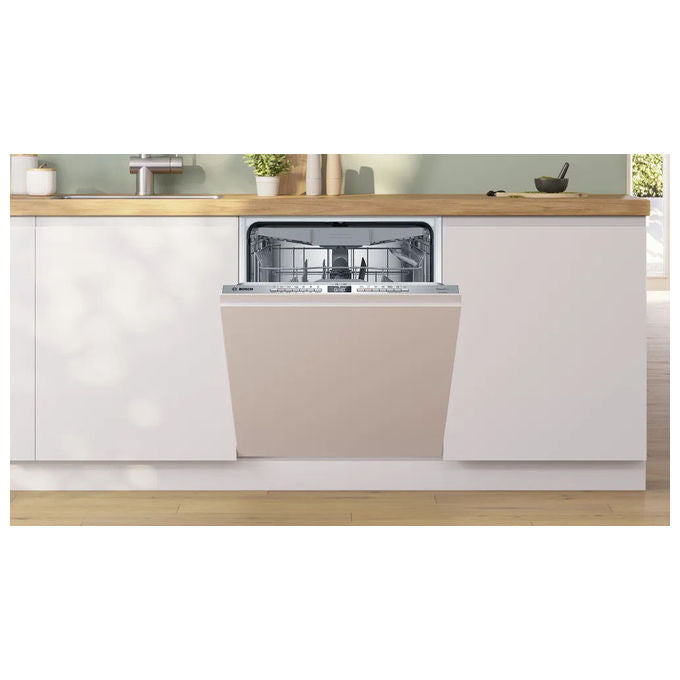 Bosch SMH4HCX07E Serie 4 Lavastoviglie a scomparsa totale 14 coperti Classe C Wi-Fi (60x60x81.5 cm) colore Acciaio inox