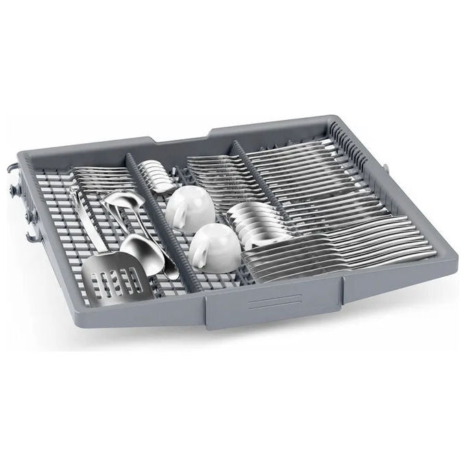 Bosch SMH4HCX07E Serie 4 Lavastoviglie a scomparsa totale 14 coperti Classe C Wi-Fi (60x60x81.5 cm) colore Acciaio inox