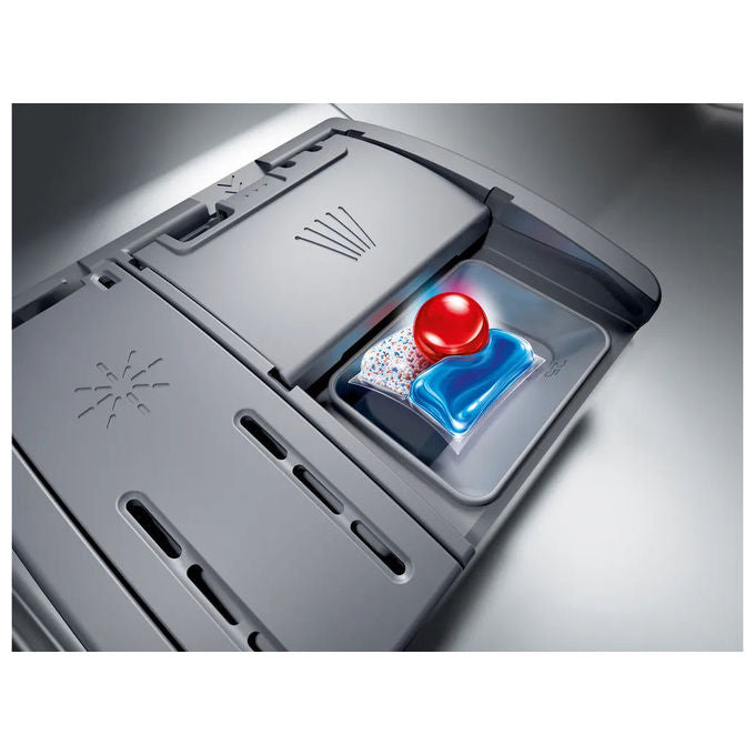 Bosch SMH4HCX07E Serie 4 Lavastoviglie a scomparsa totale 14 coperti Classe C Wi-Fi (60x60x81.5 cm) colore Acciaio inox