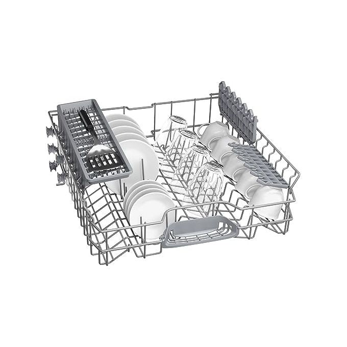 Bosch Serie 2 SMS2HTW02E Lavastoviglie a libera installazione con top removibile 13 coperti Classe D Rumorosita' 46 dB 5 programmi Home Connect 60 cm Bianco