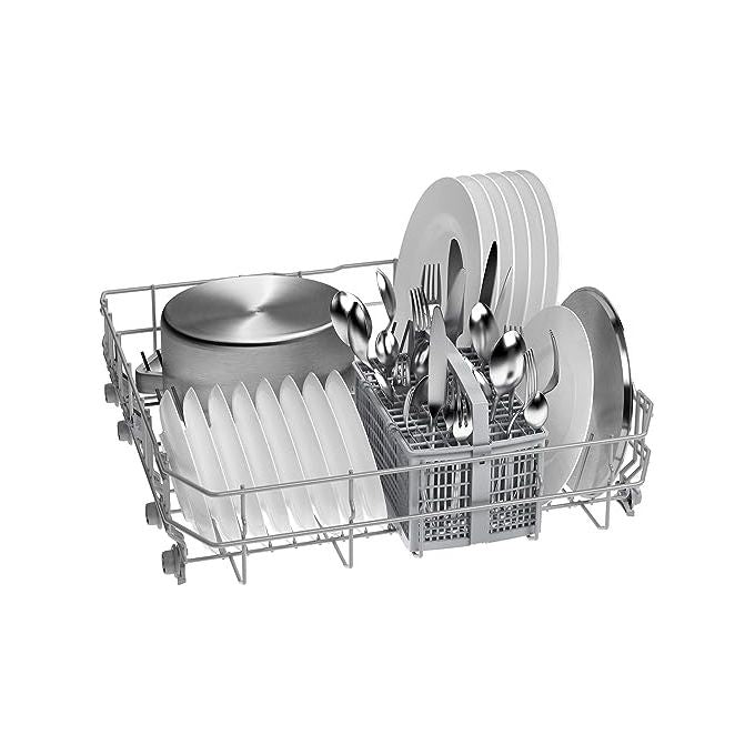 Bosch Serie 2 SMS2HTW02E Lavastoviglie a libera installazione con top removibile 13 coperti Classe D Rumorosita' 46 dB 5 programmi Home Connect 60 cm Bianco