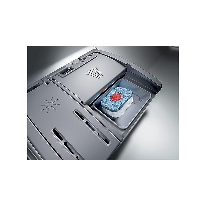 Bosch Serie 2 SMS2HTW02E Lavastoviglie a libera installazione con top removibile 13 coperti Classe D Rumorosita' 46 dB 5 programmi Home Connect 60 cm Bianco