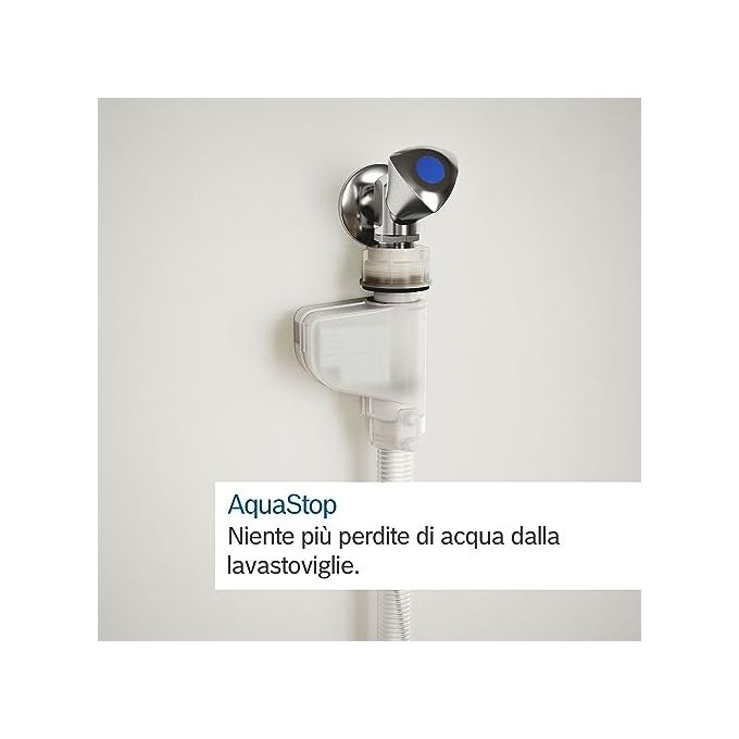 Bosch Serie 2 SMS2HTW02E Lavastoviglie a libera installazione con top removibile 13 coperti Classe D Rumorosita' 46 dB 5 programmi Home Connect 60 cm Bianco