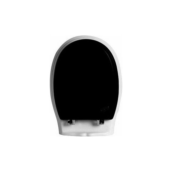 Simas Ar002 Arcade Sedile Nero Con Cerniere Cromate