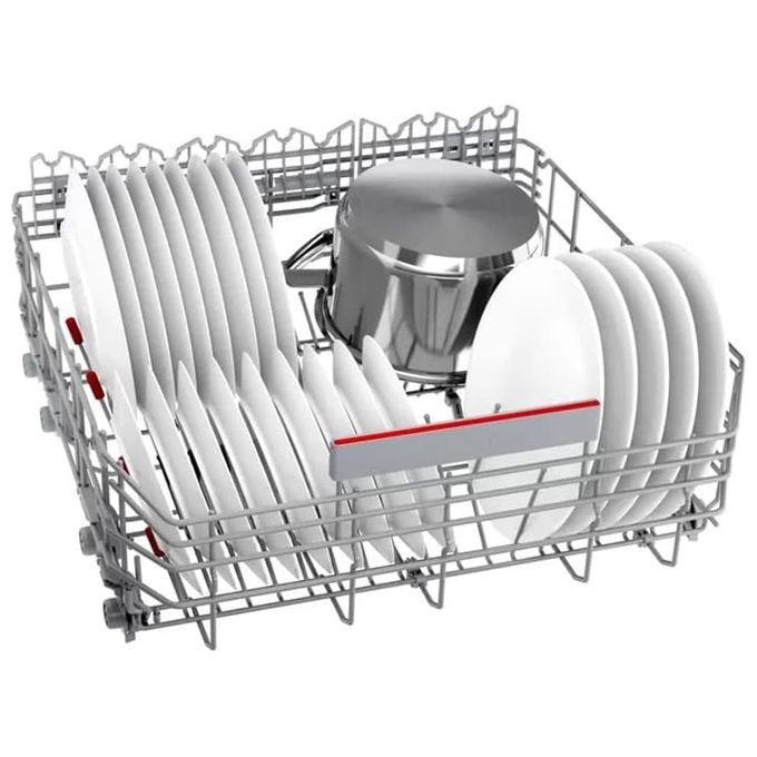 Bosch Serie 6 SMS6ZCI42E Lavastoviglie a libera installazione 14 Coperti Classe C 8 Programmi Extra Clean Zone 60 cm Acciaio Inox