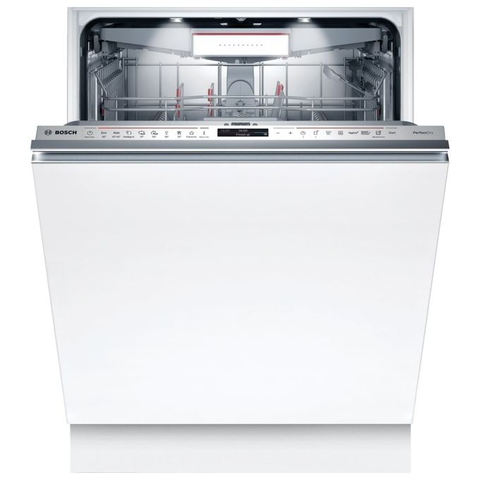 Bosch SMV8YCX03E Serie 8 Lavastoviglie da Incasso a Scomparsa Totale 14 Coperti Classe energetica B 8 programmi Wi-Fi Home Connect Terzo cestello Pro 60 cm