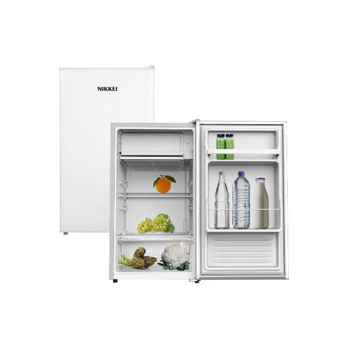 Nikkei SN90DT Frigorifero da tavolo 78 litri Bianco