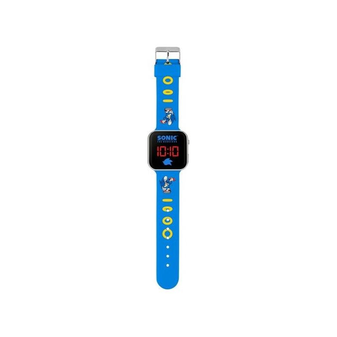 Ds Import Orologio da Polso Led Sonic