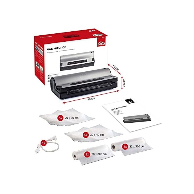 Solis Vac Prestige 575 Macchina per Sottovuoto