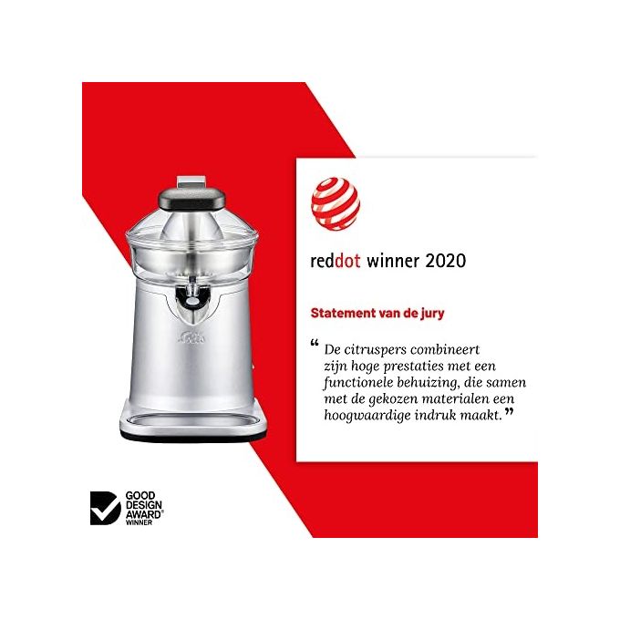 Solis Design Citrus Press Station 8454 Spremiagrumi Elettrico