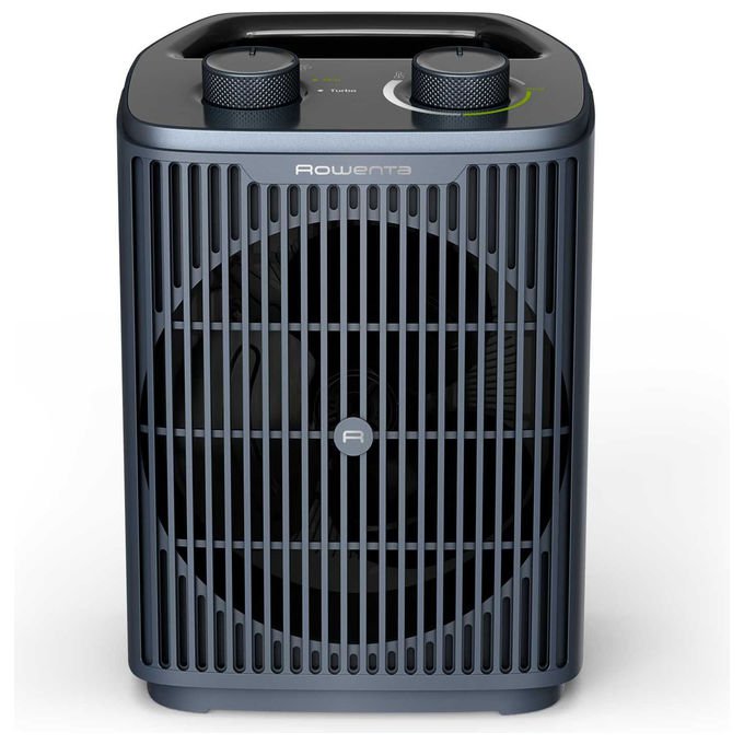 Rowenta SO2351F0 Intense Comfort Riscaldatore ambiente elettrico con ventilatore 2000 W per stanze fino a 35 m² colore Grigio