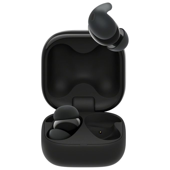 SONY LinkBuds Fit True Wireless Auricolari Cancellazione del Rumore High-Res Audio Bluetooth 5.3 Nero
