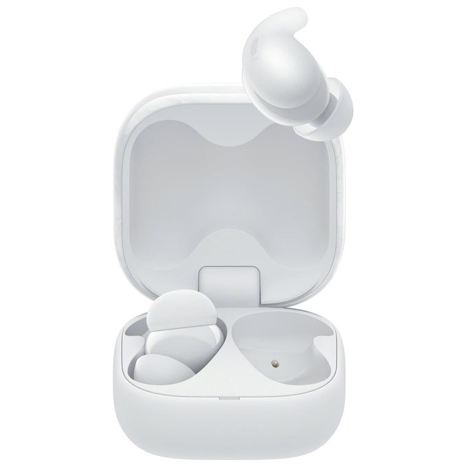 SONY LinkBuds Fit True Wireless Cancellazione Rumore Audio Alta Risoluzione Bluetooth 5.3 Colore Bianco