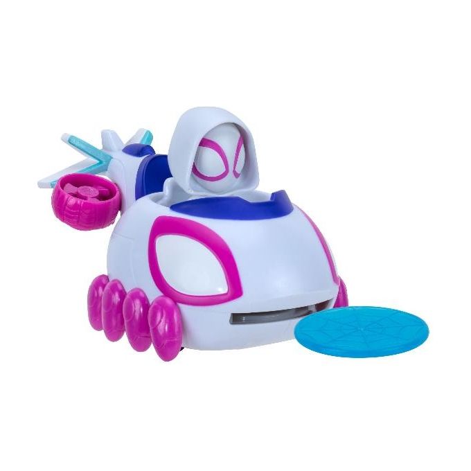 Rei Toys Spidey Veicoli Lancia Dischi