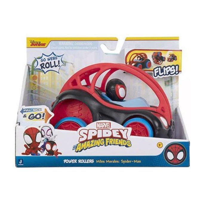 Rei Toys Spidey Buggy Ribaltabile Assortito