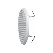 Idro Bric Griglia Aerazione Universale in Plastica Bianca con Molle 140mm