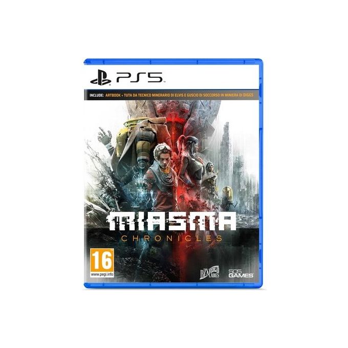 505 Games Miasma Chronicles per PlayStation 5