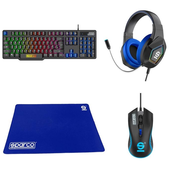 Celly Sparco Kit Raceday