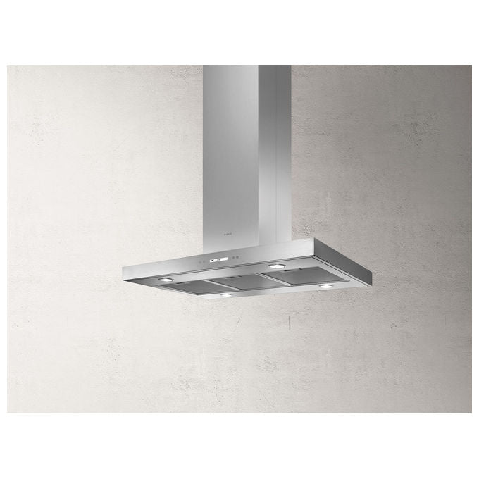 Elica SPOT PLUS ISLAND IX-A-90 Cappa Aspirante a Isola 90 cm Classe energetica A Acciaio Inox PRF0097375