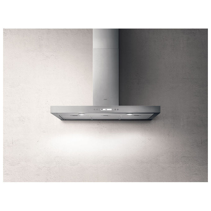 Elica SPOT PLUS LCD H6 90 Cappa Aspirante a Parete 90 cm Classe energetica A Acciaio Inox PRF0097373