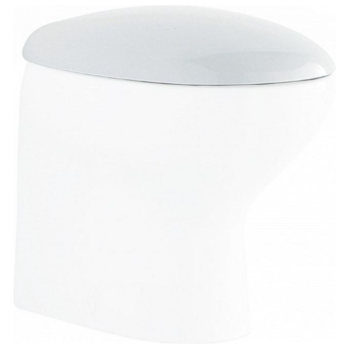 Geberit Egg 51760 Sedile Termoindurente Normale Bianco