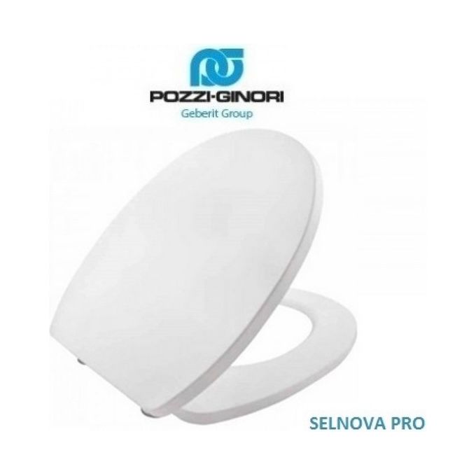 Geberit Selnova Pro Sedile Normale Per Vaso Con Cerniere In Plastica