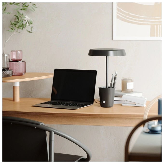 Nanoleaf SQUB0300-1CUP Lampada da tavolo intelligente Wi-Fi 16 milioni di colori 320 lm 2700K-6500K colore Nero