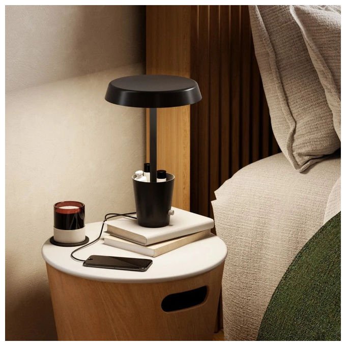 Nanoleaf SQUB0300-1CUP Lampada da tavolo intelligente Wi-Fi 16 milioni di colori 320 lm 2700K-6500K colore Nero