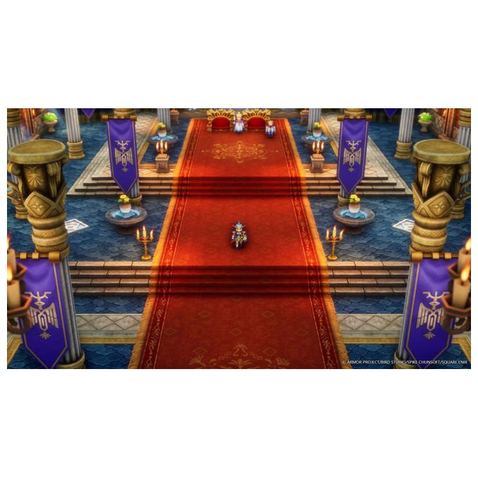 Square Enix SQXE06981 Dragon Quest I and II HD-2D Remake RPG Preordine 30-10-2025 Piattaforma Nintendo Switch 2 Lingue ITA Inglese Giapponese Cinese semplificato colore Nero