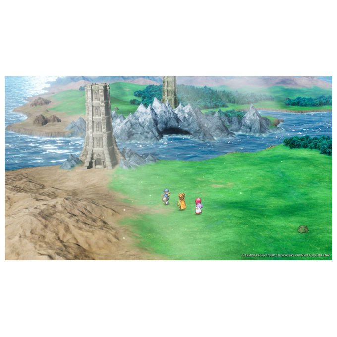 Square Enix SQXE06981 Dragon Quest I and II HD-2D Remake RPG Preordine 30-10-2025 Piattaforma Nintendo Switch 2 Lingue ITA Inglese Giapponese Cinese semplificato colore Nero