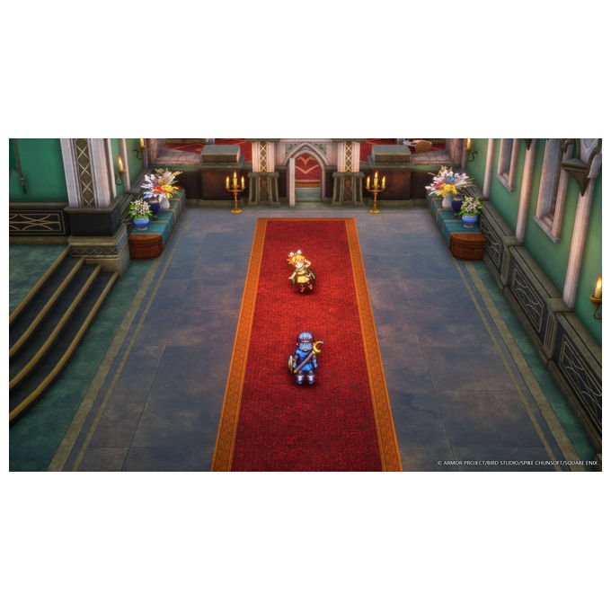Square Enix SQXE06981 Dragon Quest I and II HD-2D Remake RPG Preordine 30-10-2025 Piattaforma Nintendo Switch 2 Lingue ITA Inglese Giapponese Cinese semplificato colore Nero