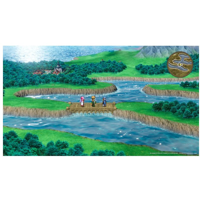 Square Enix SQXE06981 Dragon Quest I and II HD-2D Remake RPG Preordine 30-10-2025 Piattaforma Nintendo Switch 2 Lingue ITA Inglese Giapponese Cinese semplificato colore Nero