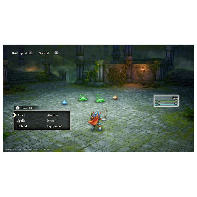 Square Enix SQXE06981 Dragon Quest I and II HD-2D Remake RPG Preordine 30-10-2025 Piattaforma Nintendo Switch 2 Lingue ITA Inglese Giapponese Cinese semplificato colore Nero