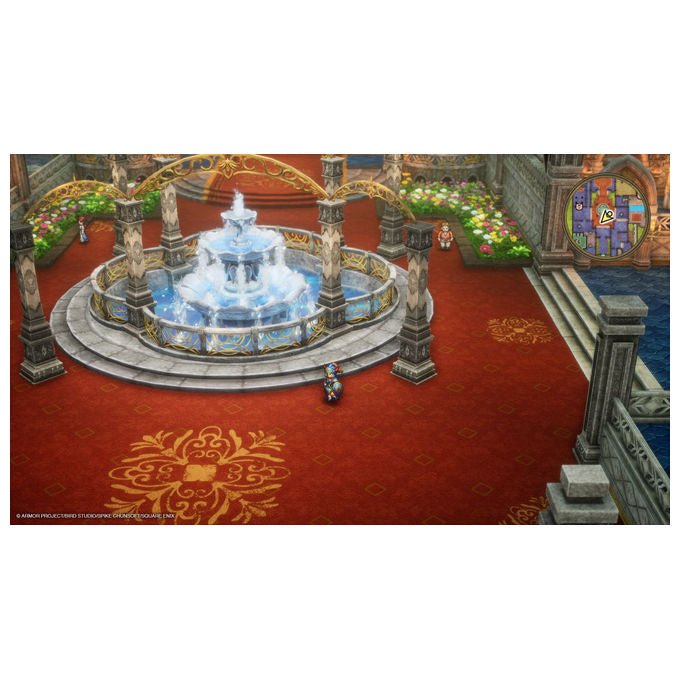 Square Enix SQXE06981 Dragon Quest I and II HD-2D Remake RPG Preordine 30-10-2025 Piattaforma Nintendo Switch 2 Lingue ITA Inglese Giapponese Cinese semplificato colore Nero