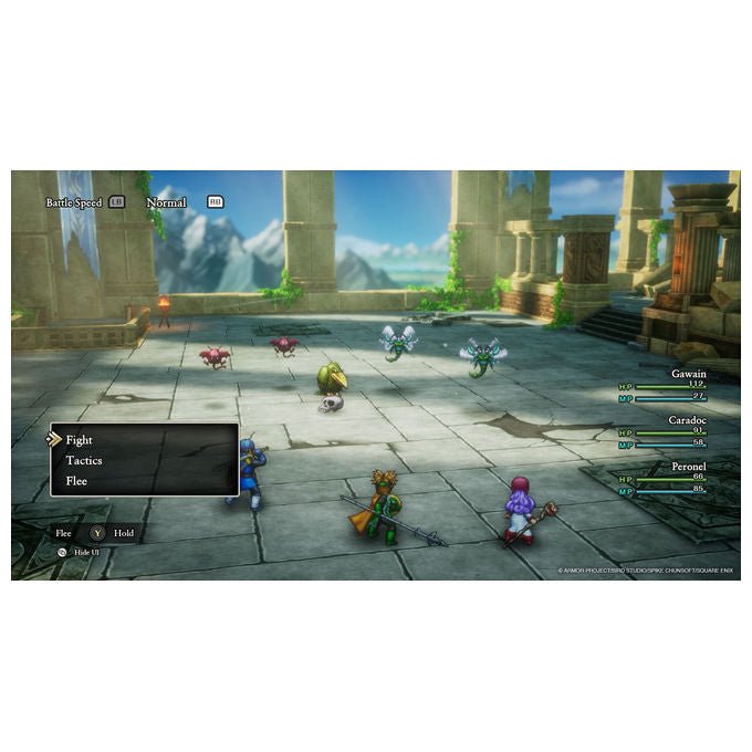 Square Enix SQXE06981 Dragon Quest I and II HD-2D Remake RPG Preordine 30-10-2025 Piattaforma Nintendo Switch 2 Lingue ITA Inglese Giapponese Cinese semplificato colore Nero