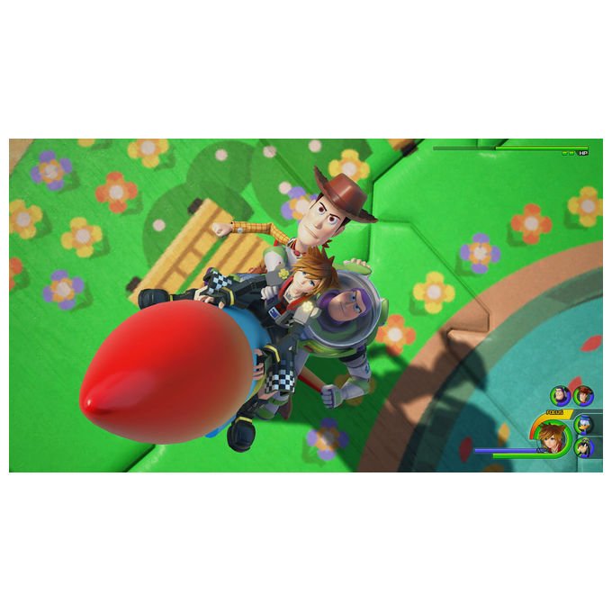 Square Enix SQXL00644 Kingdom Hearts Collection [I-III] Gioco PS5 Collezione RPG Azione Lingua Audio Inglese Giapponese PEGI 12 colore Blu