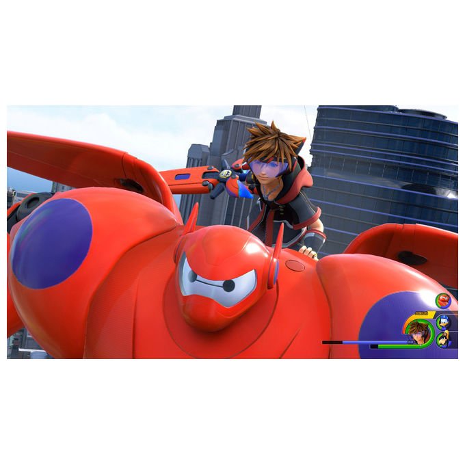 Square Enix SQXL00644 Kingdom Hearts Collection [I-III] Gioco PS5 Collezione RPG Azione Lingua Audio Inglese Giapponese PEGI 12 colore Blu