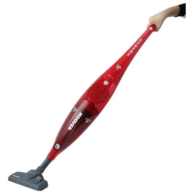 Hoover SR71_SB02 011 Syrene Scopa Elettrica con Filo Capacita' 0,7 Litri Potenza 700 W Tecnologia Cyclean Rosso
